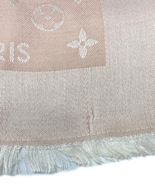 LOUIS VUITTON（ルイ ヴィトン）LOUIS VUITTON (ルイ ヴィトン) ショール モノグラムシャイン ピンク サイズ:下記参照の古着・服飾アイテム