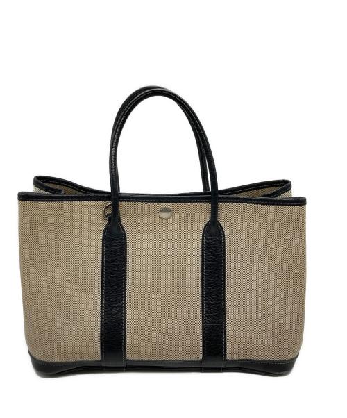 HERMES（エルメス）HERMES (エルメス) ガーデンパーティTPM ベージュの古着・服飾アイテム