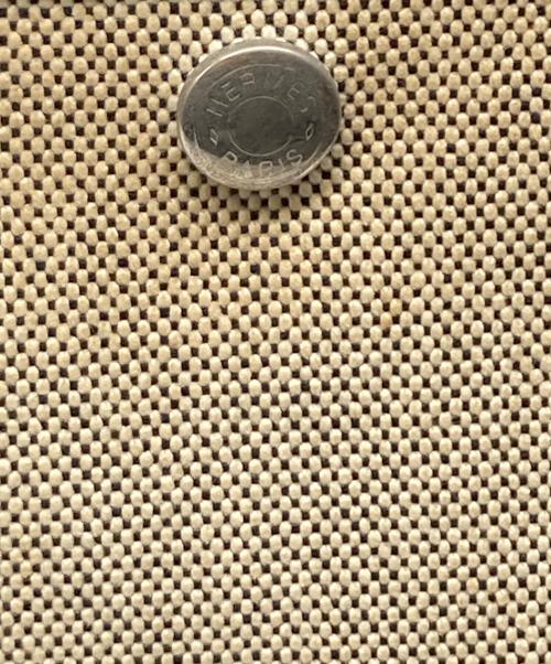 HERMES（エルメス）HERMES (エルメス) ガーデンパーティTPM ベージュの古着・服飾アイテム