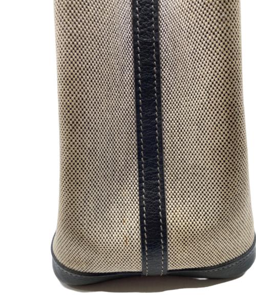 HERMES（エルメス）HERMES (エルメス) ガーデンパーティTPM ベージュの古着・服飾アイテム