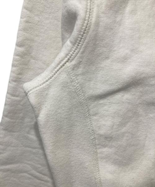 SUPREME（シュプリーム）SUPREME (シュプリーム) COMME des GARCONS SHIRT (コムデギャルソンシャツ) Box Logo Hooded Sweatshirt ホワイト サイズ:Mの古着・服飾アイテム
