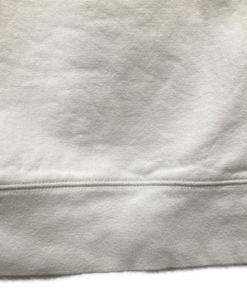 SUPREME（シュプリーム）SUPREME (シュプリーム) COMME des GARCONS SHIRT (コムデギャルソンシャツ) Box Logo Hooded Sweatshirt ホワイト サイズ:Mの古着・服飾アイテム