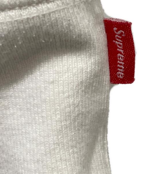 SUPREME（シュプリーム）SUPREME (シュプリーム) COMME des GARCONS SHIRT (コムデギャルソンシャツ) Box Logo Hooded Sweatshirt ホワイト サイズ:Mの古着・服飾アイテム