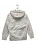 SUPREME (シュプリーム) COMME des GARCONS SHIRT (コムデギャルソンシャツ) Box Logo Hooded Sweatshirt ホワイト サイズ:M：17000円