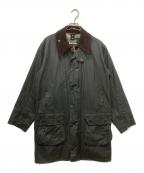 Barbourバブアー）の古着「border wax jacket」｜ブラック
