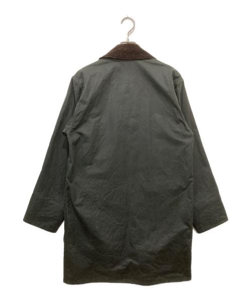 Barbour（バブアー）Barbour (バブアー) border wax jacket ブラック サイズ:36の古着・服飾アイテム