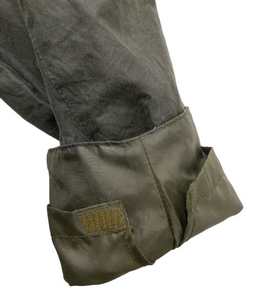 Barbour（バブアー）Barbour (バブアー) border wax jacket ブラック サイズ:36の古着・服飾アイテム