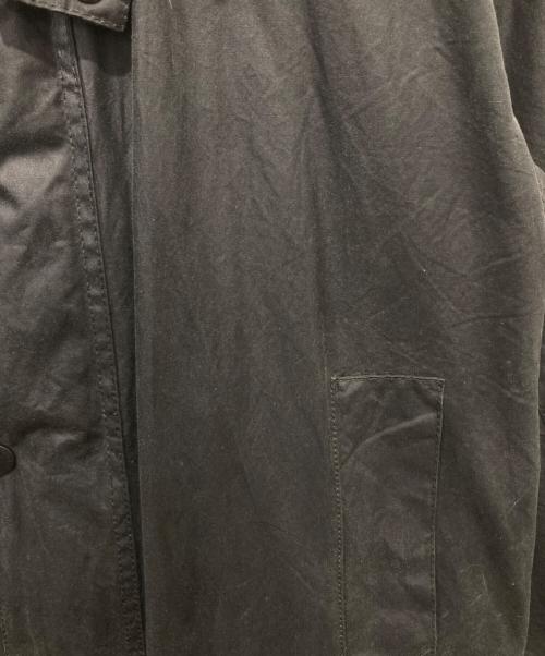 Barbour（バブアー）Barbour (バブアー) border wax jacket ブラック サイズ:36の古着・服飾アイテム