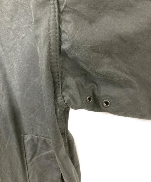 Barbour（バブアー）Barbour (バブアー) border wax jacket ブラック サイズ:36の古着・服飾アイテム