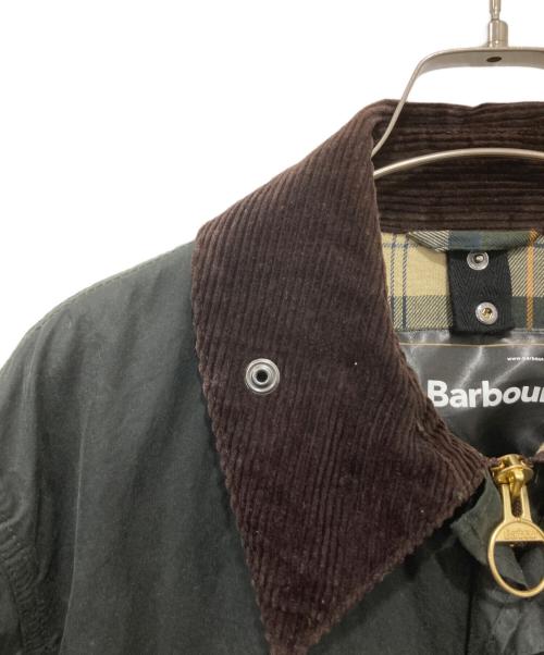 Barbour（バブアー）Barbour (バブアー) border wax jacket ブラック サイズ:36の古着・服飾アイテム