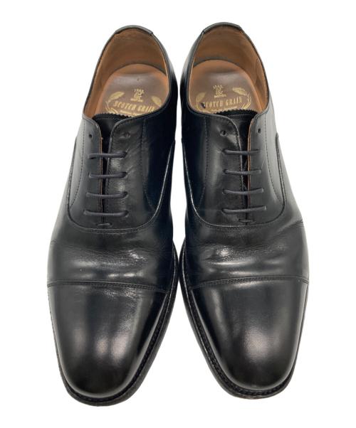 SCOTCH GRAIN（スコッチグレイン）SCOTCH GRAIN (スコッチグレイン) ビジネスシューズ ブラック サイズ:24　1/2の古着・服飾アイテム
