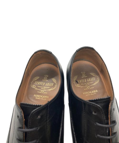 SCOTCH GRAIN（スコッチグレイン）SCOTCH GRAIN (スコッチグレイン) ビジネスシューズ ブラック サイズ:24　1/2の古着・服飾アイテム