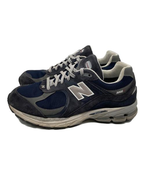 NEW BALANCE（ニューバランス）NEW BALANCE (ニューバランス) ローカットスニーカー ネイビー×グレー サイズ:US10の古着・服飾アイテム