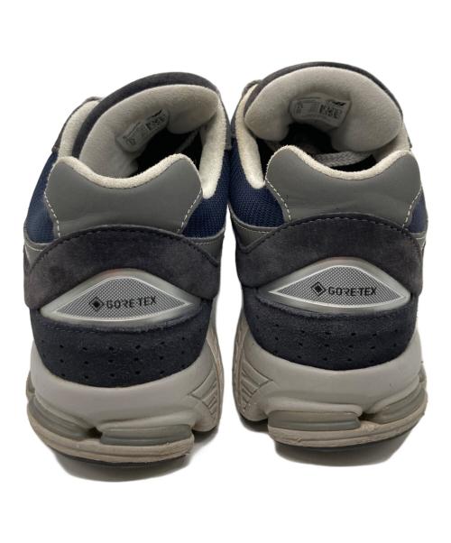 NEW BALANCE（ニューバランス）NEW BALANCE (ニューバランス) ローカットスニーカー ネイビー×グレー サイズ:US10の古着・服飾アイテム