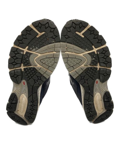 NEW BALANCE（ニューバランス）NEW BALANCE (ニューバランス) ローカットスニーカー ネイビー×グレー サイズ:US10の古着・服飾アイテム