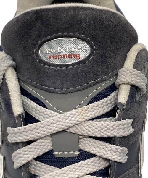 NEW BALANCE（ニューバランス）NEW BALANCE (ニューバランス) ローカットスニーカー ネイビー×グレー サイズ:US10の古着・服飾アイテム