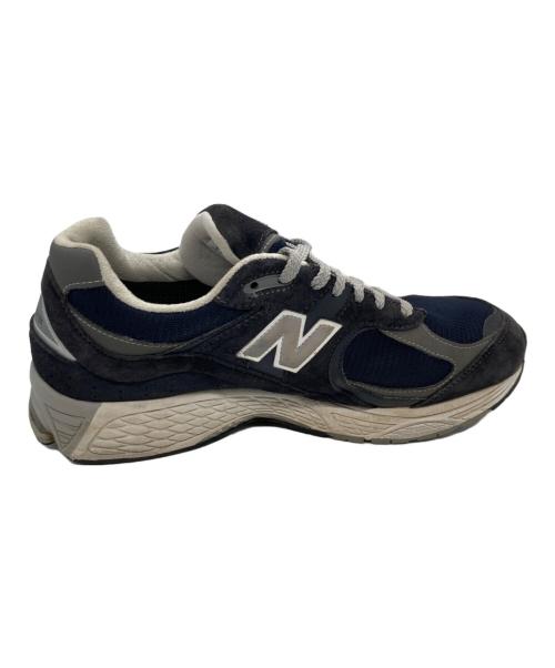 NEW BALANCE（ニューバランス）NEW BALANCE (ニューバランス) ローカットスニーカー ネイビー×グレー サイズ:US10の古着・服飾アイテム