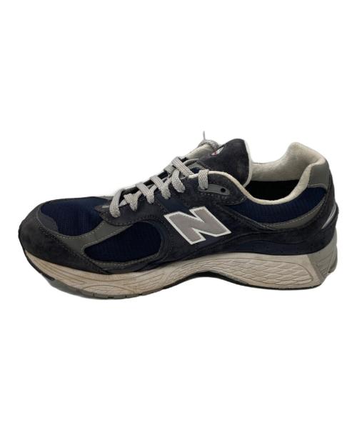 NEW BALANCE（ニューバランス）NEW BALANCE (ニューバランス) ローカットスニーカー ネイビー×グレー サイズ:US10の古着・服飾アイテム