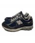 NEW BALANCE (ニューバランス) ローカットスニーカー ネイビー×グレー サイズ:US10：10000円