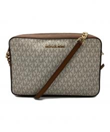 MICHAEL KORS（マイケル・コース）の古着「ショルダーバッグ」｜ブラウン