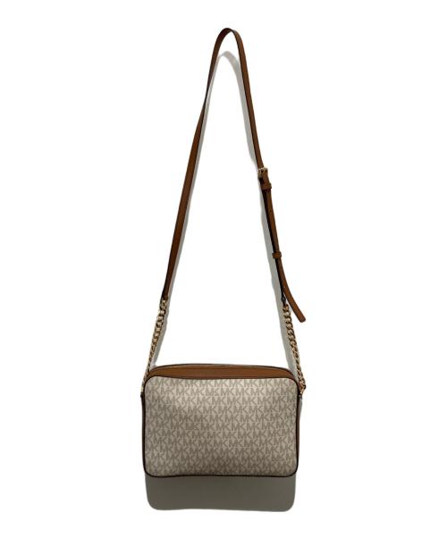 MICHAEL KORS（マイケル・コース）MICHAEL KORS (マイケル・コース) ショルダーバッグ ブラウンの古着・服飾アイテム