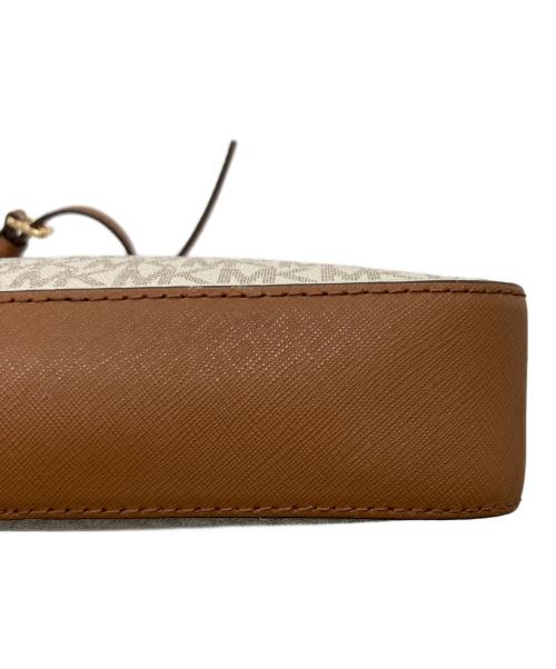 MICHAEL KORS（マイケル・コース）MICHAEL KORS (マイケル・コース) ショルダーバッグ ブラウンの古着・服飾アイテム