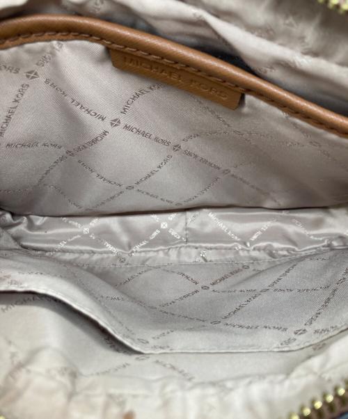 MICHAEL KORS（マイケル・コース）MICHAEL KORS (マイケル・コース) ショルダーバッグ ブラウンの古着・服飾アイテム