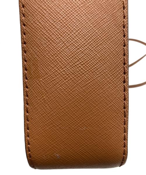MICHAEL KORS（マイケル・コース）MICHAEL KORS (マイケル・コース) ショルダーバッグ ブラウンの古着・服飾アイテム