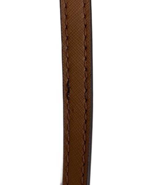 MICHAEL KORS（マイケル・コース）MICHAEL KORS (マイケル・コース) ショルダーバッグ ブラウンの古着・服飾アイテム