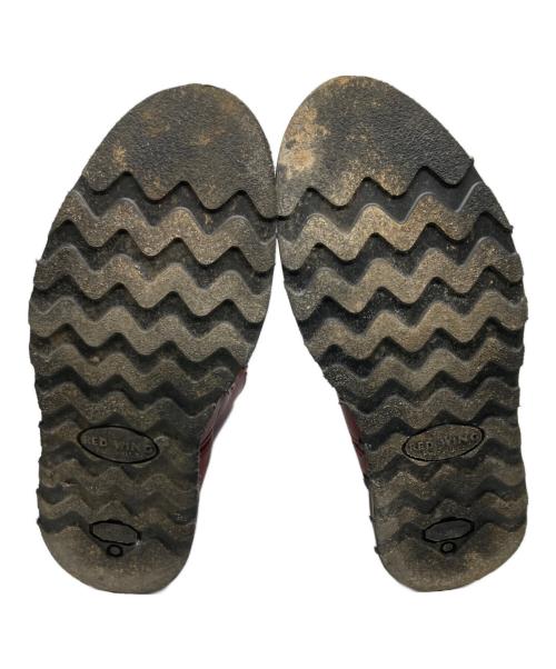 RED WING（レッドウィング）RED WING (レッドウィング) PECOS BOOTS レッド サイズ:9Dの古着・服飾アイテム
