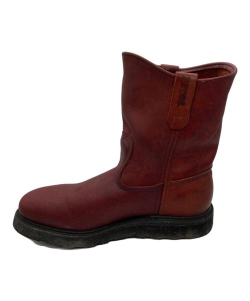 RED WING（レッドウィング）RED WING (レッドウィング) PECOS BOOTS レッド サイズ:9Dの古着・服飾アイテム