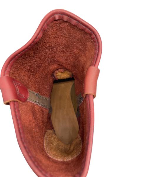 RED WING（レッドウィング）RED WING (レッドウィング) PECOS BOOTS レッド サイズ:9Dの古着・服飾アイテム