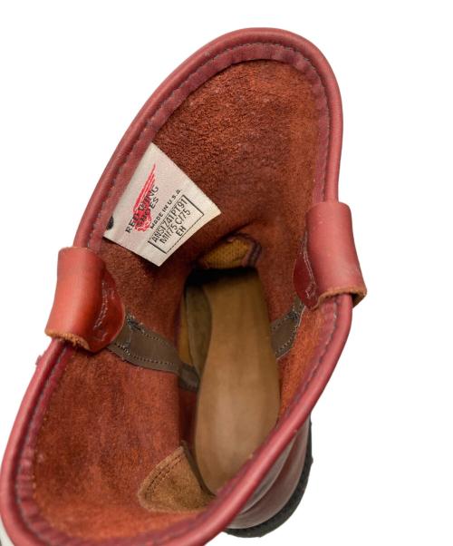 RED WING（レッドウィング）RED WING (レッドウィング) PECOS BOOTS レッド サイズ:9Dの古着・服飾アイテム