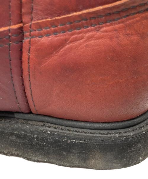 RED WING（レッドウィング）RED WING (レッドウィング) PECOS BOOTS レッド サイズ:9Dの古着・服飾アイテム