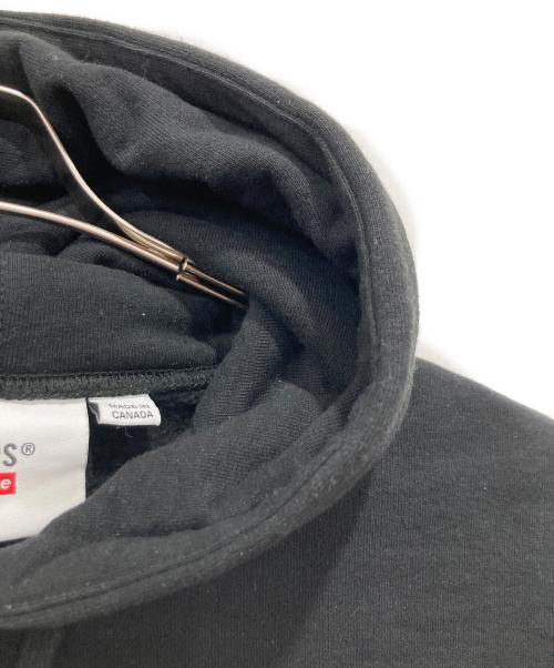 SUPREME（シュプリーム）SUPREME (シュプリーム) WTAPS (ダブルタップス) Sic'em! Hooded Sweatshirt ブラック サイズ:Sの古着・服飾アイテム