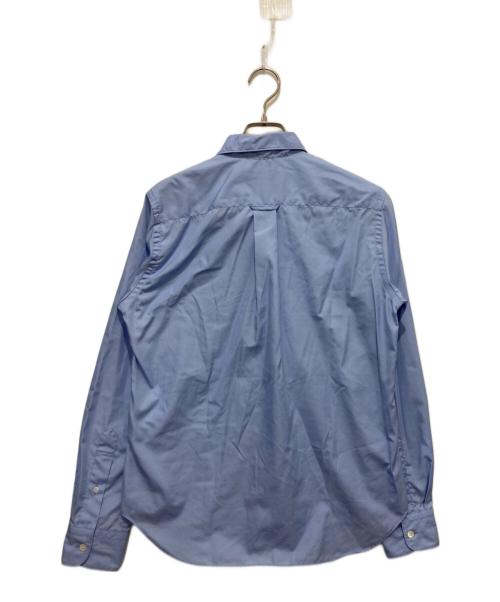 COMME des GARCONS HOMME（コムデギャルソン オム）COMME des GARCONS HOMME (コムデギャルソン オム) パッチワークシャツ ブルー サイズ:XSの古着・服飾アイテム