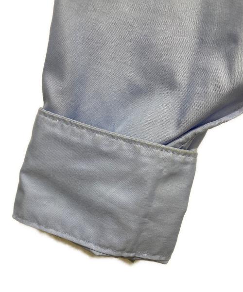 COMME des GARCONS HOMME（コムデギャルソン オム）COMME des GARCONS HOMME (コムデギャルソン オム) パッチワークシャツ ブルー サイズ:XSの古着・服飾アイテム