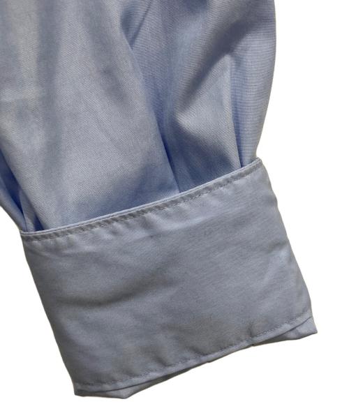 COMME des GARCONS HOMME（コムデギャルソン オム）COMME des GARCONS HOMME (コムデギャルソン オム) パッチワークシャツ ブルー サイズ:XSの古着・服飾アイテム