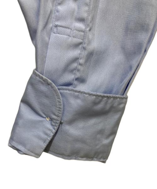 COMME des GARCONS HOMME（コムデギャルソン オム）COMME des GARCONS HOMME (コムデギャルソン オム) パッチワークシャツ ブルー サイズ:XSの古着・服飾アイテム