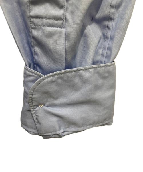 COMME des GARCONS HOMME（コムデギャルソン オム）COMME des GARCONS HOMME (コムデギャルソン オム) パッチワークシャツ ブルー サイズ:XSの古着・服飾アイテム