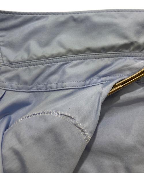 COMME des GARCONS HOMME（コムデギャルソン オム）COMME des GARCONS HOMME (コムデギャルソン オム) パッチワークシャツ ブルー サイズ:XSの古着・服飾アイテム