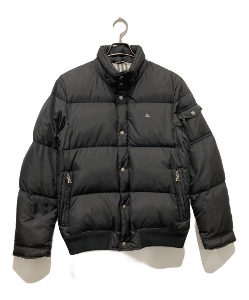 BURBERRY BLACK LABEL（バーバリーブラックレーベル）BURBERRY BLACK LABEL (バーバリーブラックレーベル) ダウンジャケット ブラック サイズ:Mの古着・服飾アイテム