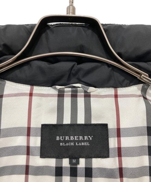 BURBERRY BLACK LABEL（バーバリーブラックレーベル）BURBERRY BLACK LABEL (バーバリーブラックレーベル) ダウンジャケット ブラック サイズ:Mの古着・服飾アイテム