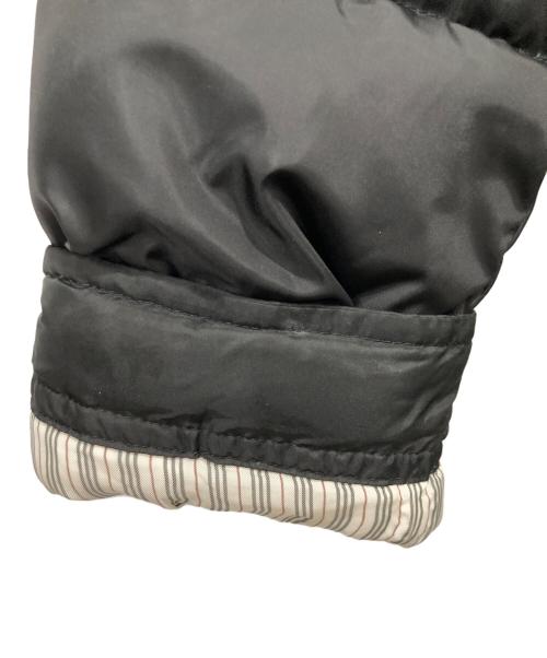 BURBERRY BLACK LABEL（バーバリーブラックレーベル）BURBERRY BLACK LABEL (バーバリーブラックレーベル) ダウンジャケット ブラック サイズ:Mの古着・服飾アイテム