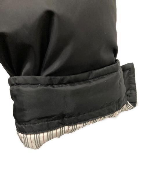 BURBERRY BLACK LABEL（バーバリーブラックレーベル）BURBERRY BLACK LABEL (バーバリーブラックレーベル) ダウンジャケット ブラック サイズ:Mの古着・服飾アイテム