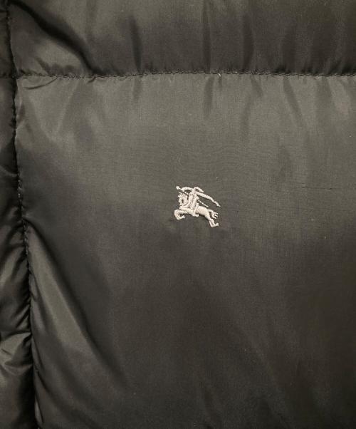 BURBERRY BLACK LABEL（バーバリーブラックレーベル）BURBERRY BLACK LABEL (バーバリーブラックレーベル) ダウンジャケット ブラック サイズ:Mの古着・服飾アイテム