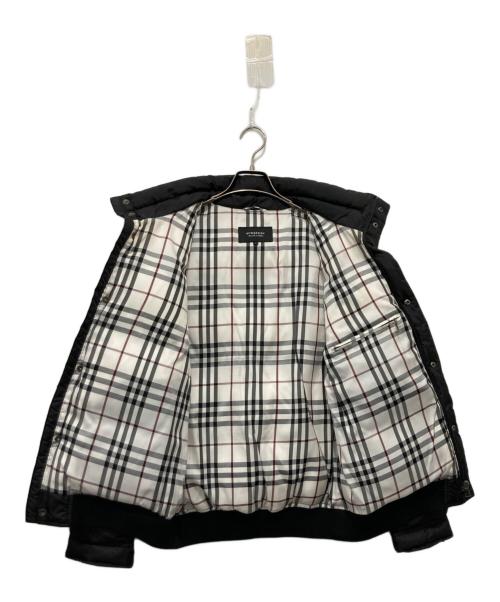 BURBERRY BLACK LABEL（バーバリーブラックレーベル）BURBERRY BLACK LABEL (バーバリーブラックレーベル) ダウンジャケット ブラック サイズ:Mの古着・服飾アイテム