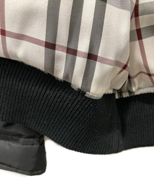 BURBERRY BLACK LABEL（バーバリーブラックレーベル）BURBERRY BLACK LABEL (バーバリーブラックレーベル) ダウンジャケット ブラック サイズ:Mの古着・服飾アイテム