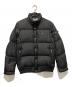 BURBERRY BLACK LABEL（バーバリーブラックレーベル）の古着「ダウンジャケット」｜ブラック