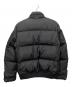 BURBERRY BLACK LABEL (バーバリーブラックレーベル) ダウンジャケット ブラック サイズ:M：12000円